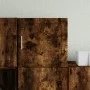 Armario de pared madera ingeniería roble ahumado 40x42,5x40 cm de , Aparadores - Ref: Foro24-846100, Precio: 39,97 €, Descuen...