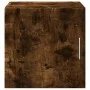 Armario de pared madera ingeniería roble ahumado 40x42,5x40 cm de , Aparadores - Ref: Foro24-846100, Precio: 39,97 €, Descuen...