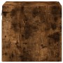 Armario de pared madera ingeniería roble ahumado 40x42,5x40 cm de , Aparadores - Ref: Foro24-846100, Precio: 42,00 €