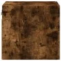 Armario de pared madera ingeniería roble ahumado 40x42,5x40 cm de , Aparadores - Ref: Foro24-846100, Precio: 39,97 €, Descuen...