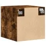 Armario de pared madera ingeniería roble ahumado 40x42,5x40 cm de , Aparadores - Ref: Foro24-846100, Precio: 39,97 €, Descuen...