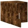 Armario de pared madera ingeniería roble ahumado 40x42,5x40 cm de , Aparadores - Ref: Foro24-846100, Precio: 39,97 €, Descuen...
