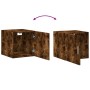 Wandschrank aus geräucherter Eichen-Ingenieurholz 40x42,5x40 cm. von , Sideboards - Ref: Foro24-846100, Preis: 40,58 €, Rabat...