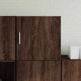 Armario de pared madera ingeniería marrón roble 40x42,5x40 cm by , Sideboards - Ref: Foro24-846102, Price: 41,04 €, Discount: %