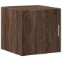 Armario de pared madera ingeniería marrón roble 40x42,5x40 cm de , Aparadores - Ref: Foro24-846102, Precio: 41,04 €, Descuent...
