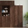 Armario de pared madera ingeniería marrón roble 40x42,5x40 cm de , Aparadores - Ref: Foro24-846102, Precio: 41,04 €, Descuent...