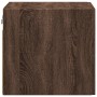 Wandschrank aus braunem Eichenholz, 40x42,5x40 cm. von , Sideboards - Ref: Foro24-846102, Preis: 41,67 €, Rabatt: %