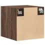 Armario de pared madera ingeniería marrón roble 40x42,5x40 cm de , Aparadores - Ref: Foro24-846102, Precio: 41,04 €, Descuent...