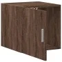 Armario de pared madera ingeniería marrón roble 40x42,5x40 cm de , Aparadores - Ref: Foro24-846102, Precio: 41,04 €, Descuent...