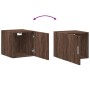 Wandschrank aus braunem Eichenholz, 40x42,5x40 cm. von , Sideboards - Ref: Foro24-846102, Preis: 41,67 €, Rabatt: %