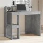 Escritorio madera de ingeniería gris hormigón 103,5x56,5x94 cm by , Desks - Ref: Foro24-847978, Price: 79,79 €, Discount: %