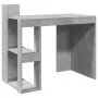 Escritorio madera de ingeniería gris hormigón 103,5x56,5x94 cm by , Desks - Ref: Foro24-847978, Price: 79,79 €, Discount: %