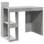Ingenieurholz-Schreibtisch in Betongrau, 103,5x56,5x94 cm. von , Schreibtische - Ref: Foro24-847978, Preis: 81,24 €, Rabatt: %