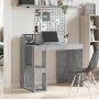 Escritorio madera de ingeniería gris hormigón 103,5x56,5x94 cm by , Desks - Ref: Foro24-847978, Price: 81,24 €, Discount: %