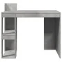 Escritorio madera de ingeniería gris hormigón 103,5x56,5x94 cm by , Desks - Ref: Foro24-847978, Price: 79,79 €, Discount: %