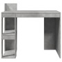Ingenieurholz-Schreibtisch in Betongrau, 103,5x56,5x94 cm. von , Schreibtische - Ref: Foro24-847978, Preis: 81,24 €, Rabatt: %
