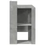 Escritorio madera de ingeniería gris hormigón 103,5x56,5x94 cm by , Desks - Ref: Foro24-847978, Price: 79,79 €, Discount: %