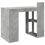 Ingenieurholz-Schreibtisch in Betongrau, 103,5x56,5x94 cm. von , Schreibtische - Ref: Foro24-847978, Preis: 81,24 €, Rabatt: %