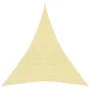 Beige HDPE sail awning 160 g/m² 5x7x7 m by vidaXL, Umbrellas - Ref: Foro24-311154, Price: 41,24 €, Discount: %