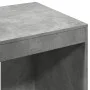 Escritorio madera de ingeniería gris hormigón 103,5x56,5x94 cm by , Desks - Ref: Foro24-847978, Price: 79,79 €, Discount: %