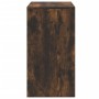 Frisiertisch mit Hocker aus geräucherter Eiche 60x40x113,5 cm von , Schlafzimmerkommoden - Ref: Foro24-848217, Preis: 93,51 €...