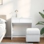 Tocador con espejo blanco 73x46,5x120 cm by , Bedroom Dressers - Ref: Foro24-848220, Price: 92,35 €, Discount: %