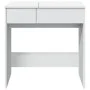 Tocador con espejo blanco 73x46,5x120 cm de , Tocadores para dormitorios - Ref: Foro24-848220, Precio: 90,69 €, Descuento: %