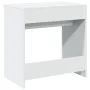 Tocador con espejo blanco 73x46,5x120 cm de , Tocadores para dormitorios - Ref: Foro24-848220, Precio: 90,69 €, Descuento: %