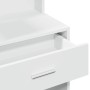 Frisiertisch mit weißem Möbel 80x35x132 cm von , Schlafzimmerkommoden - Ref: Foro24-848234, Preis: 113,87 €, Rabatt: %