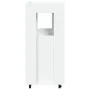 Barwagen aus weißem Ingenieurholz 60x39,5x89 cm von , Sideboards - Ref: Foro24-848269, Preis: 106,21 €, Rabatt: %