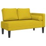 Sofá diván con cojines terciopelo amarillo by , Daybeds - Ref: Foro24-4007577, Price: 167,36 €, Discount: %
