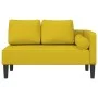 Sofá diván con cojines terciopelo amarillo by , Daybeds - Ref: Foro24-4007577, Price: 164,14 €, Discount: %