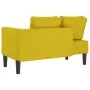 Sofa mit gelben Samtkissen von , Tagesbetten - Ref: Foro24-4007577, Preis: 164,28 €, Rabatt: %