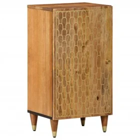 Armario auxiliar madera maciza de mango 40x33x75 cm by , Sideboards - Ref: Foro24-358308, Price: 108,05 €, Discount: %