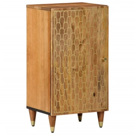 Massivholz-Nebenschrank aus Mangoholz 40x33x75 cm von , Sideboards - Ref: Foro24-358308, Preis: 108,03 €, Rabatt: %