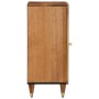 Armario auxiliar madera maciza de mango 40x33x75 cm by , Sideboards - Ref: Foro24-358308, Price: 110,13 €, Discount: %