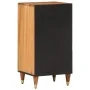 Massivholz-Nebenschrank aus Mangoholz 40x33x75 cm von , Sideboards - Ref: Foro24-358308, Preis: 108,03 €, Rabatt: %