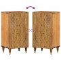 Armario auxiliar madera maciza de mango 40x33x75 cm by , Sideboards - Ref: Foro24-358308, Price: 110,13 €, Discount: %