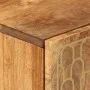 Massivholz-Nebenschrank aus Mangoholz 40x33x75 cm von , Sideboards - Ref: Foro24-358308, Preis: 108,03 €, Rabatt: %