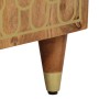 Armario auxiliar madera maciza de mango 40x33x75 cm by , Sideboards - Ref: Foro24-358308, Price: 110,13 €, Discount: %