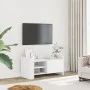 TV-Möbel aus weißem Ingenieurholz 80x35x40 cm von , TV-Möbel - Ref: Foro24-848367, Preis: 48,94 €, Rabatt: %