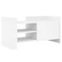 TV-Möbel aus weißem Ingenieurholz 80x35x40 cm von , TV-Möbel - Ref: Foro24-848367, Preis: 48,94 €, Rabatt: %