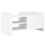 TV-Möbel aus weißem Ingenieurholz 80x35x40 cm von , TV-Möbel - Ref: Foro24-848367, Preis: 49,45 €, Rabatt: %
