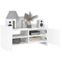 TV-Möbel aus weißem Ingenieurholz 80x35x40 cm von , TV-Möbel - Ref: Foro24-848367, Preis: 48,94 €, Rabatt: %