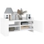 TV-Möbel aus weißem Ingenieurholz 80x35x40 cm von , TV-Möbel - Ref: Foro24-848367, Preis: 49,45 €, Rabatt: %