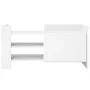 TV-Möbel aus weißem Ingenieurholz 80x35x40 cm von , TV-Möbel - Ref: Foro24-848367, Preis: 48,94 €, Rabatt: %