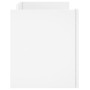 TV-Möbel aus weißem Ingenieurholz 80x35x40 cm von , TV-Möbel - Ref: Foro24-848367, Preis: 49,45 €, Rabatt: %