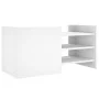 TV-Möbel aus weißem Ingenieurholz 80x35x40 cm von , TV-Möbel - Ref: Foro24-848367, Preis: 48,94 €, Rabatt: %