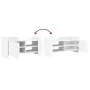 Mueble de TV madera de ingeniería blanco 80x35x40 cm de , Muebles TV - Ref: Foro24-848367, Precio: 48,94 €, Descuento: %