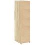 Hoher Schrank aus Sonoma-Eichen-Ingenieurholz, 30x42,5x124 cm. von , Sideboards - Ref: Foro24-846154, Preis: 63,88 €, Rabatt: %